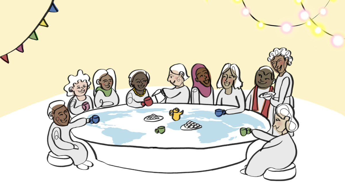 ECOSOLIDAR’S 40TH ANNIVERSARY CELEBRATION AND WORLD CAFÉ